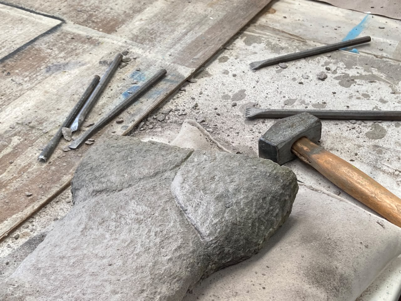 Sculpture workshop