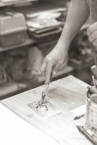 Print detail work