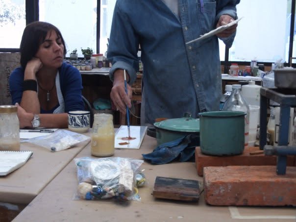 Painting instruction