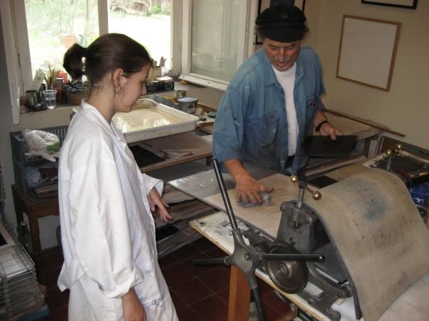 Painting workshop